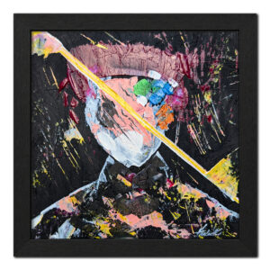 Kismet Feels Wrong - Original Painting - Havlock collaboration - Under Pressure series