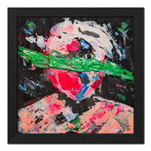 Lucid Ghost Theory - Original Painting - Havlock collaboration - Under Pressure series