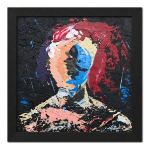 Lucid Soul Fever - Original Painting - Havlock collaboration - Under Pressure series