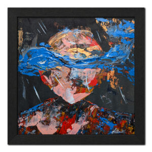 Lucid Until Tomorrow - Original Painting - Havlock collaboration - Under Pressure series