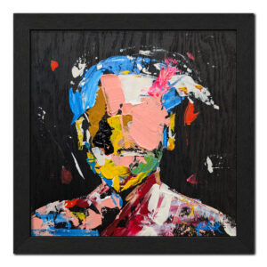 Memory Without Permission - Original Painting - Joey & Rhonda Havlock collaboration - Under Pressure series