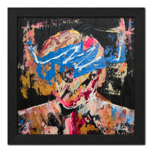Nobody Leaves Clean - Original Painting - Joey & Rhonda Havlock collaboration - Under Pressure series