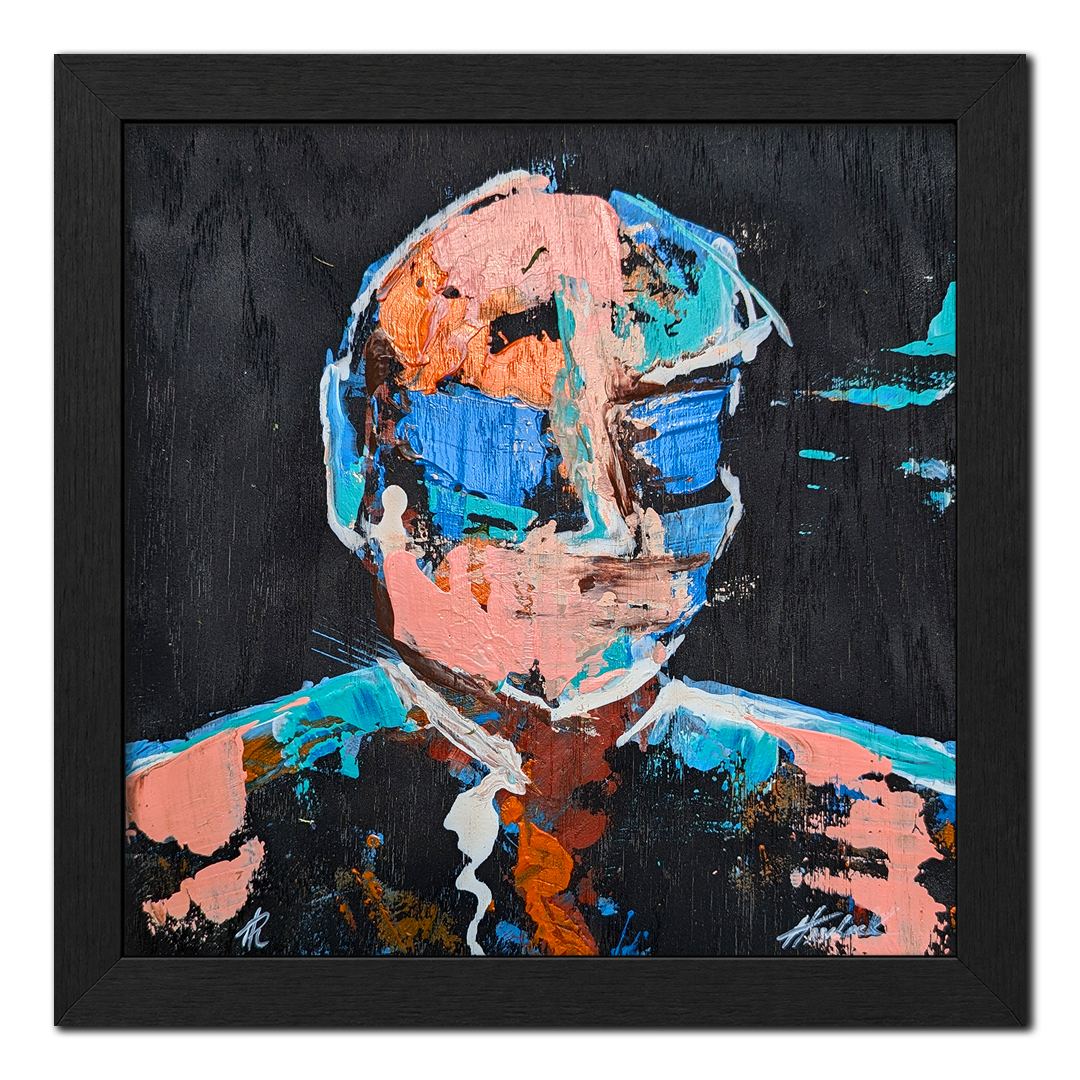 Nox Knows Everything - Original Painting - Havlock collaboration - Under Pressure series