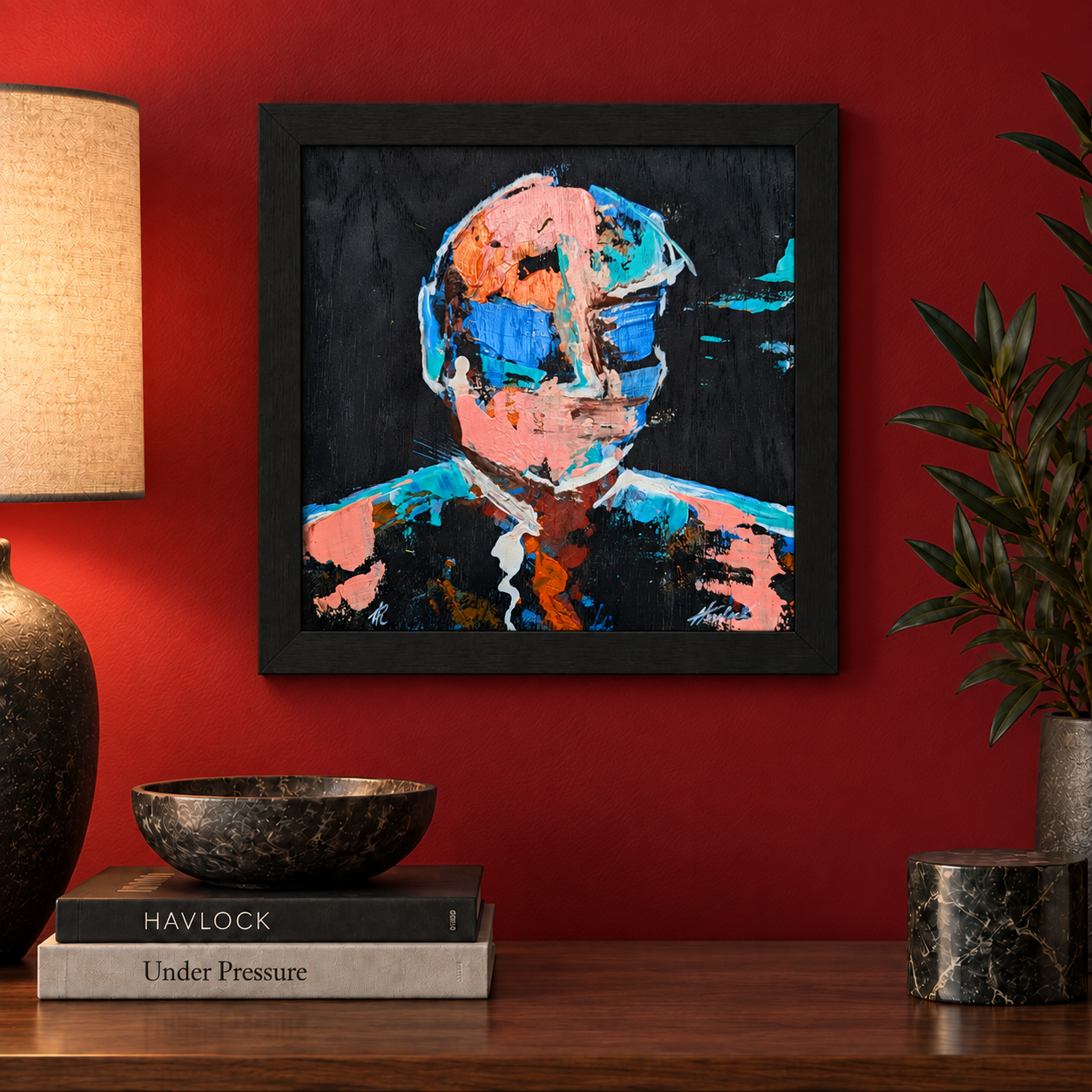 Nox Knows Everything - Original Painting - Havlock collaboration - Under Pressure series - Image 4