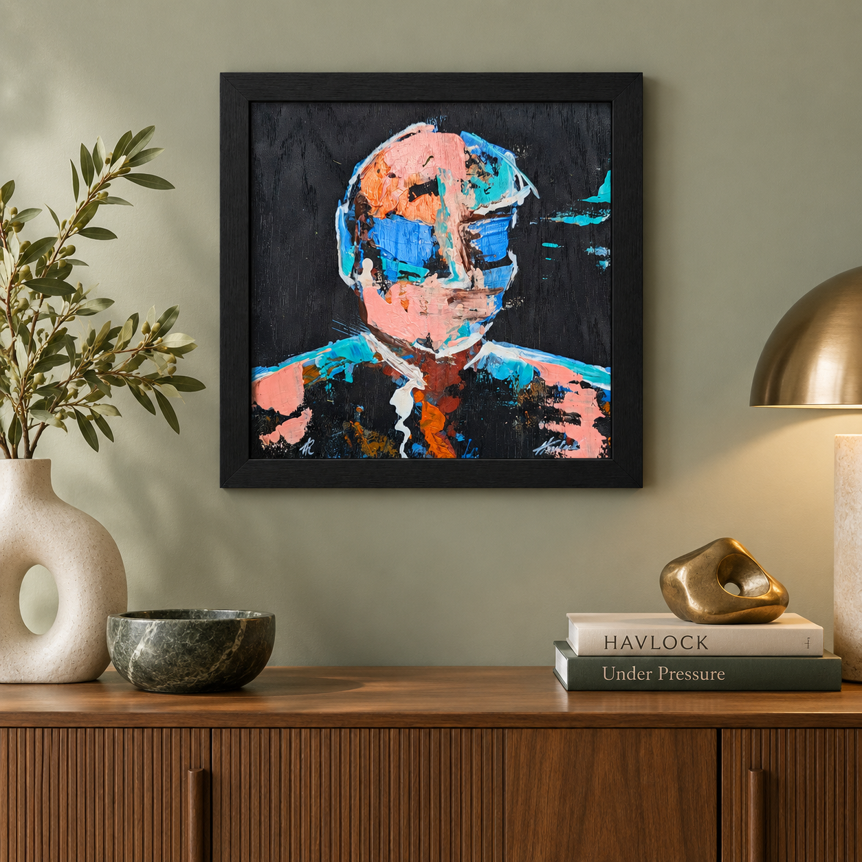 Nox Knows Everything - Original Painting - Havlock collaboration - Under Pressure series - Image 7