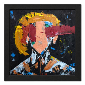Psyche Needs Shelter - Original Painting - Havlock collaboration - Under Pressure series