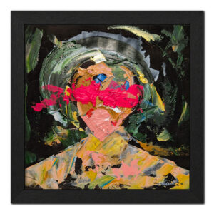 Soma Holds Secrets - Original Painting - Havlock collaboration - Under Pressure series