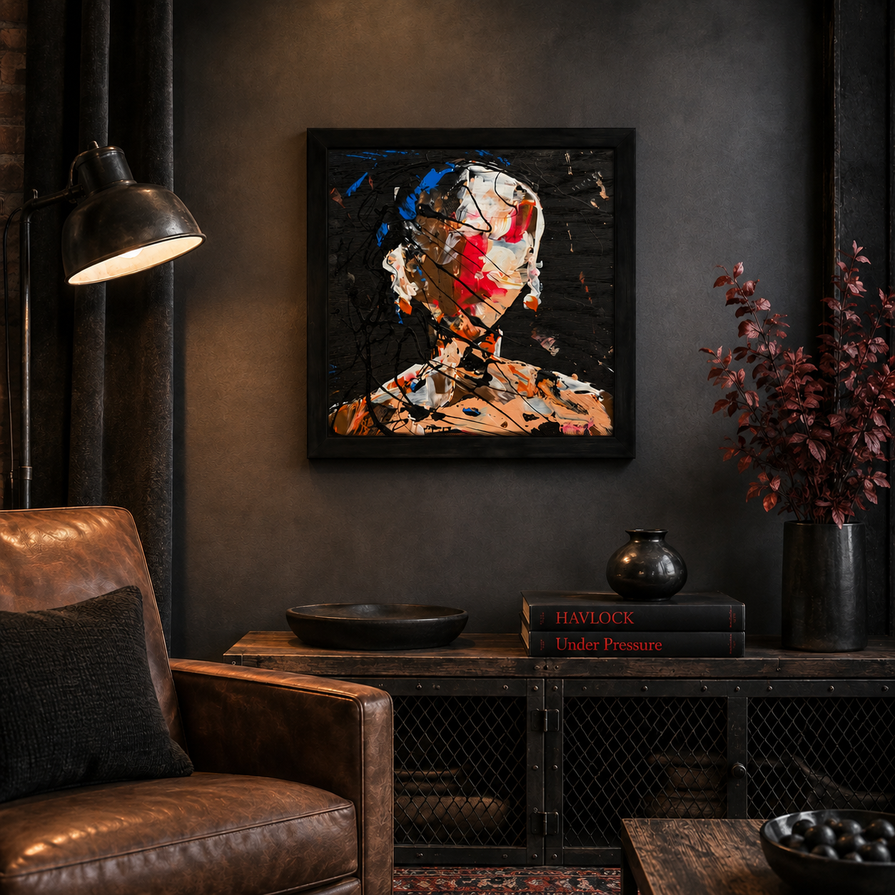 Sweet Sin Ritual - Original Painting - Joey & Rhonda Havlock collaboration - Under Pressure series - Image 6