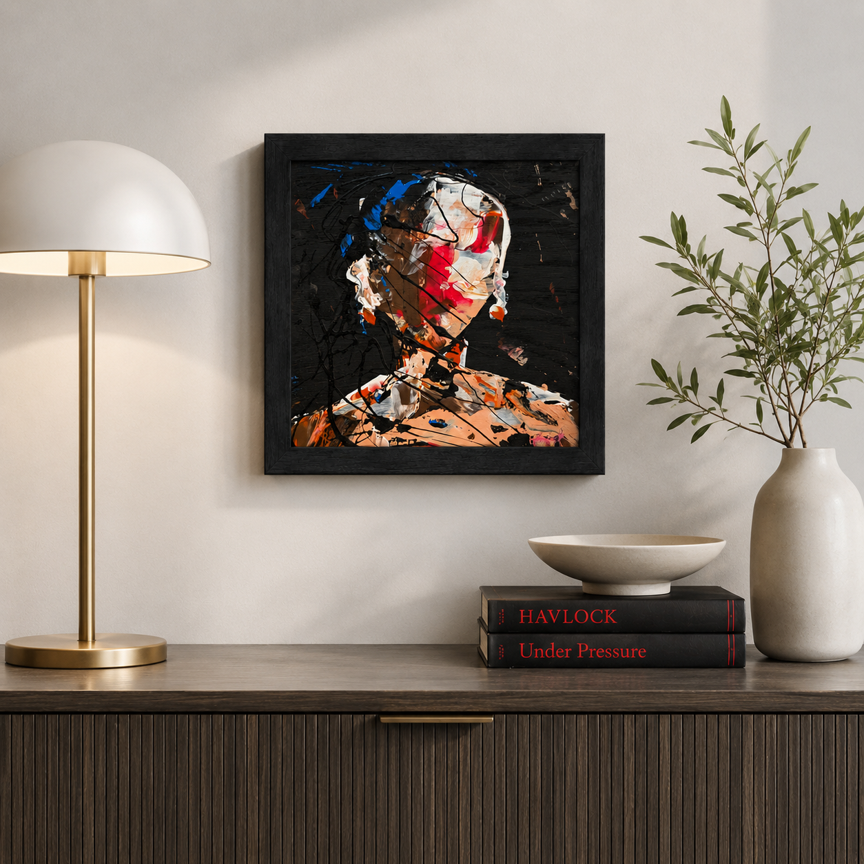 Sweet Sin Ritual - Original Painting - Joey & Rhonda Havlock collaboration - Under Pressure series - Image 7