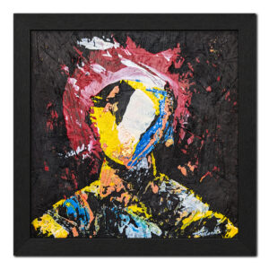 Vexed By Eternity - Original Painting - Havlock collaboration - Under Pressure series