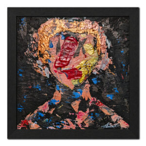 Void Collects Names - Original Painting - Havlock collaboration - Under Pressure series