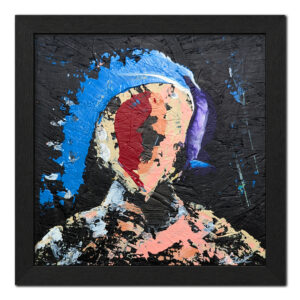 Void Speaks Softly - Original Painting - Havlock collaboration - Under Pressure series