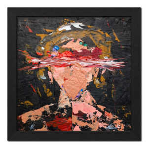 Void Wants Answers - Original Painting - Havlock collaboration - Under Pressure series