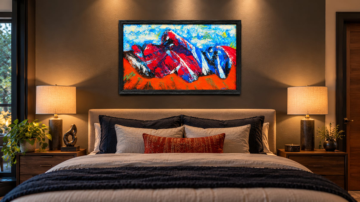 The United States of Mind - Original Painting, Joey Havlock Master Minds series - Image 4